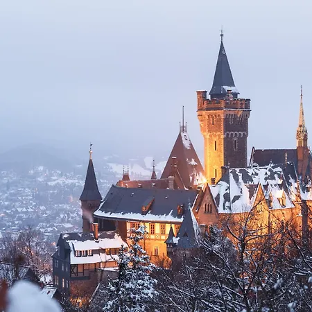 Fewo Schlossblick #Innenstadt #Garten #Netflix Von Harztraveler Wernigerode Zewnętrze zdjęcie