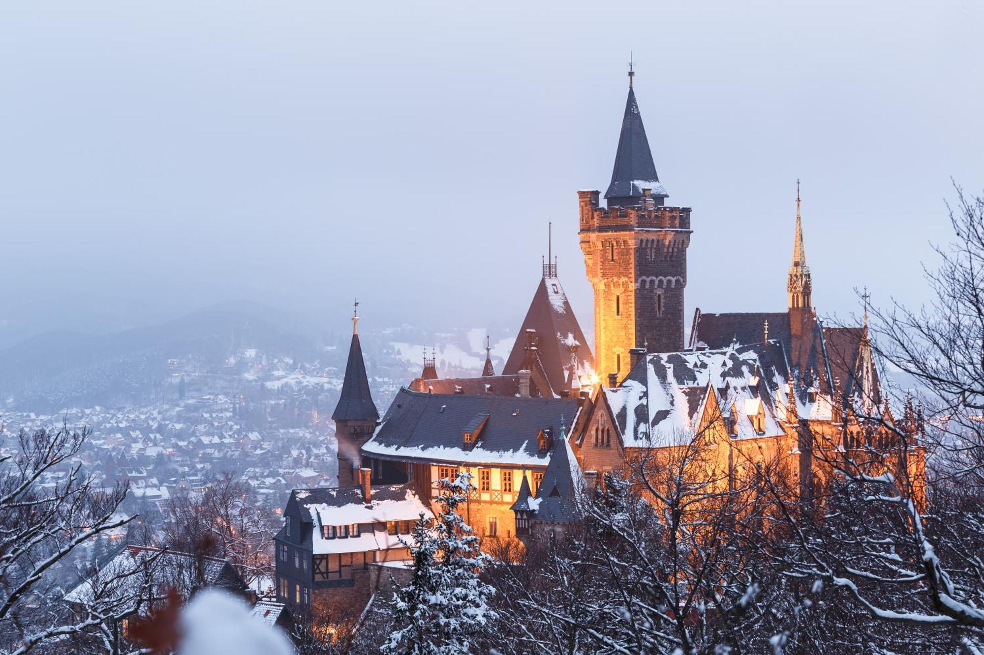 Apartment Traumfewo In Mit Schlossblick In Der Wernigerode