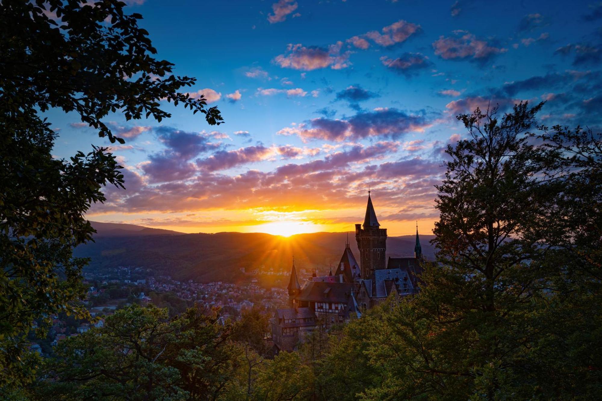 Apartment Traumfewo In Mit Schlossblick In Der Wernigerode