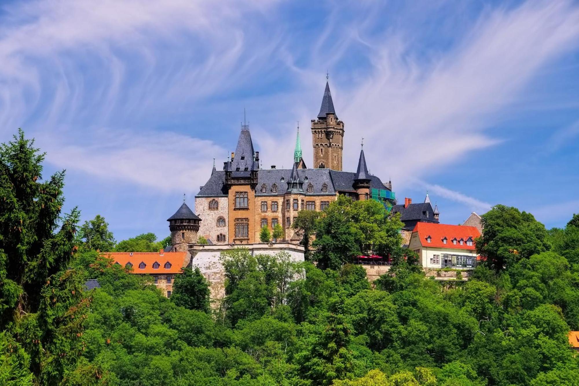 Traumfewo In Mit Schlossblick In Der Apartment Wernigerode
