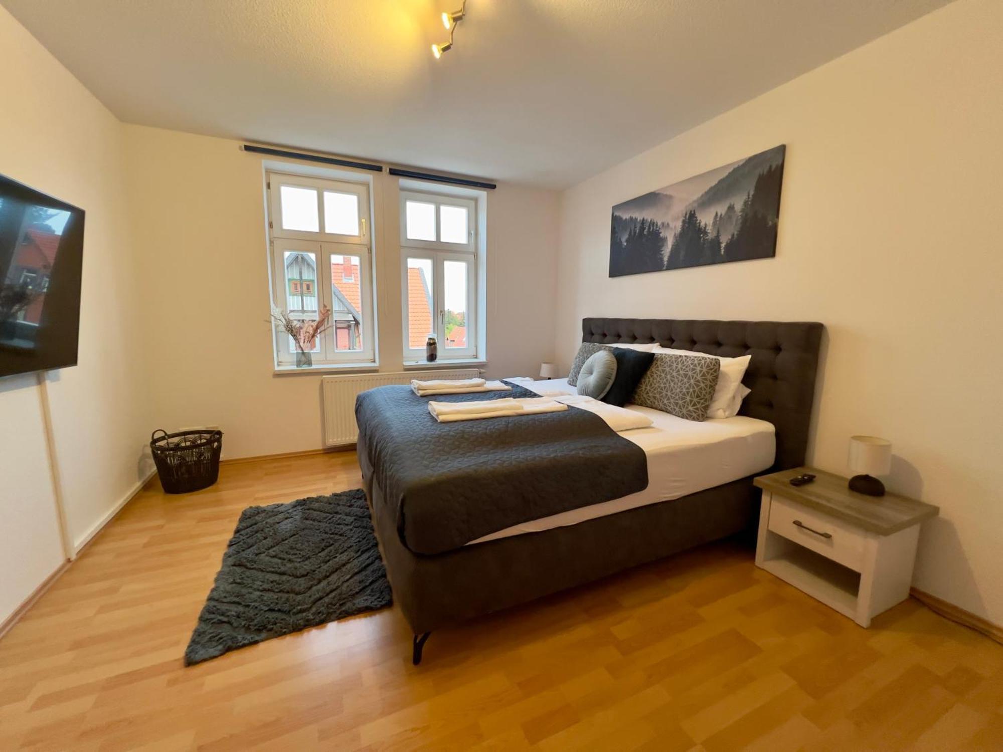 Apartment Traumfewo In Mit Schlossblick In Der Wernigerode